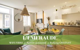 L'Emeraude - 1 A 4P - Wifi Fibre - Parking Gratuit